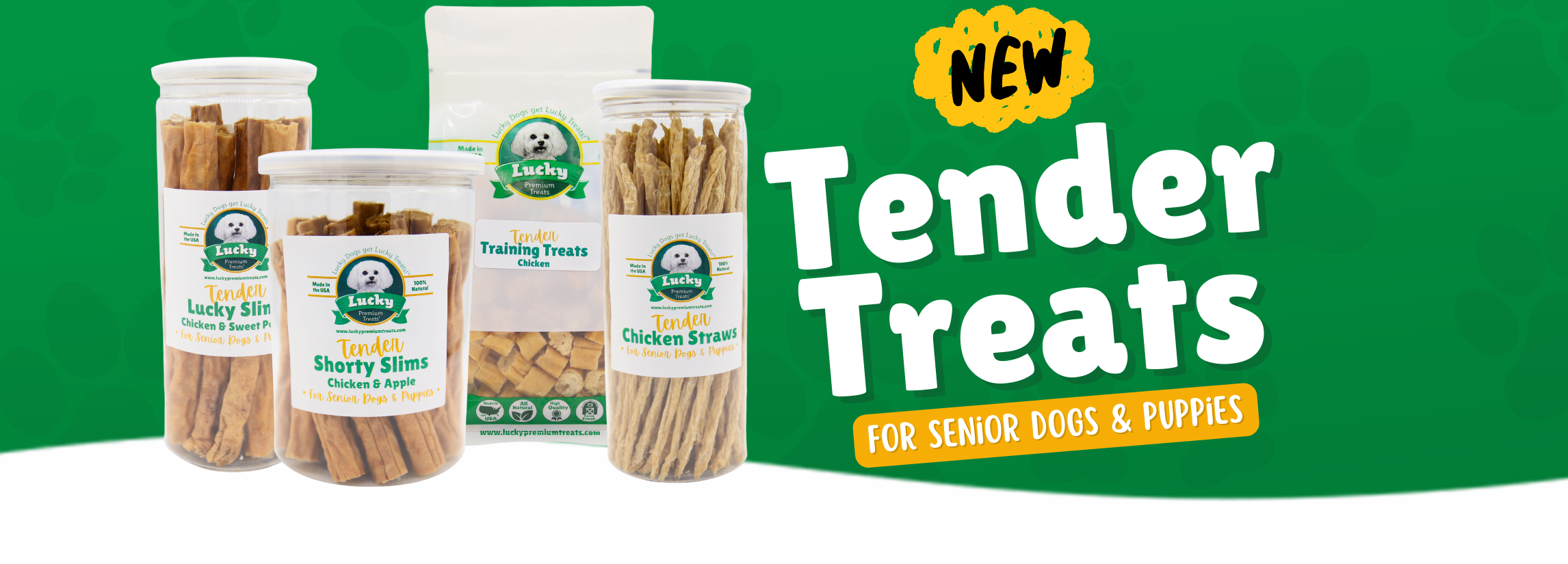 Lucky dog treats 2025