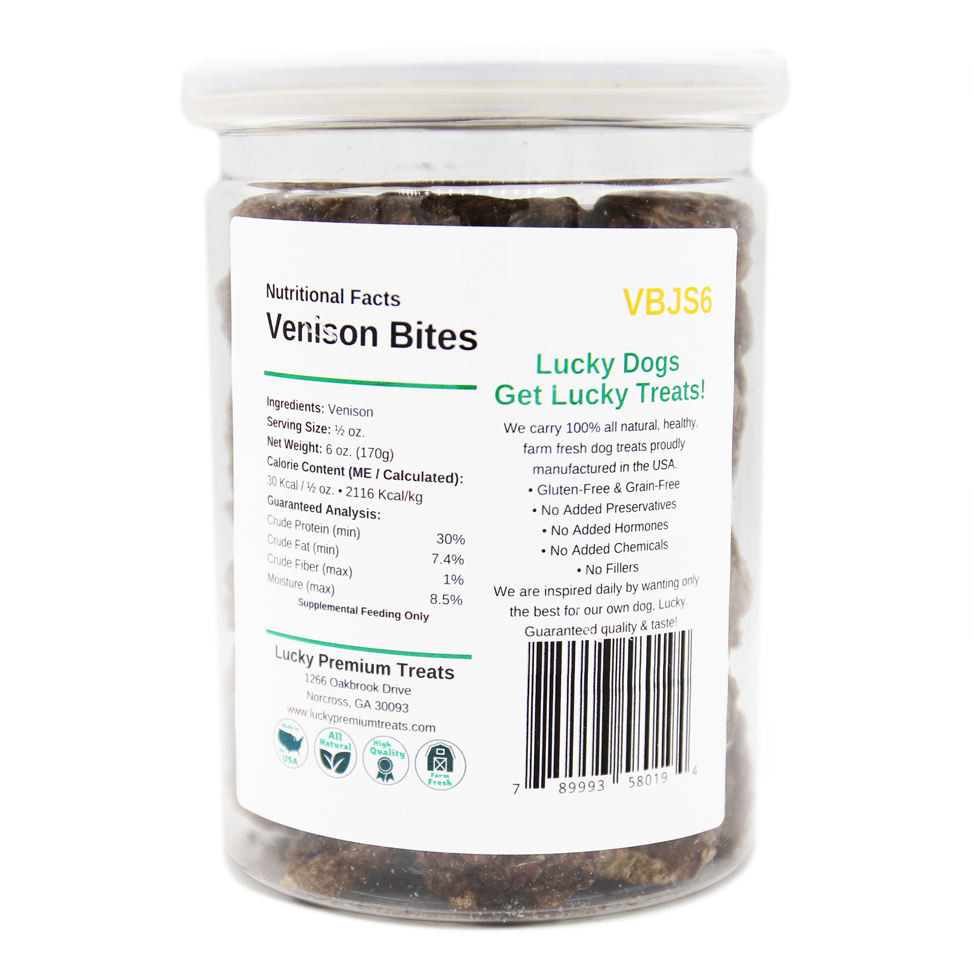 Venison Bites