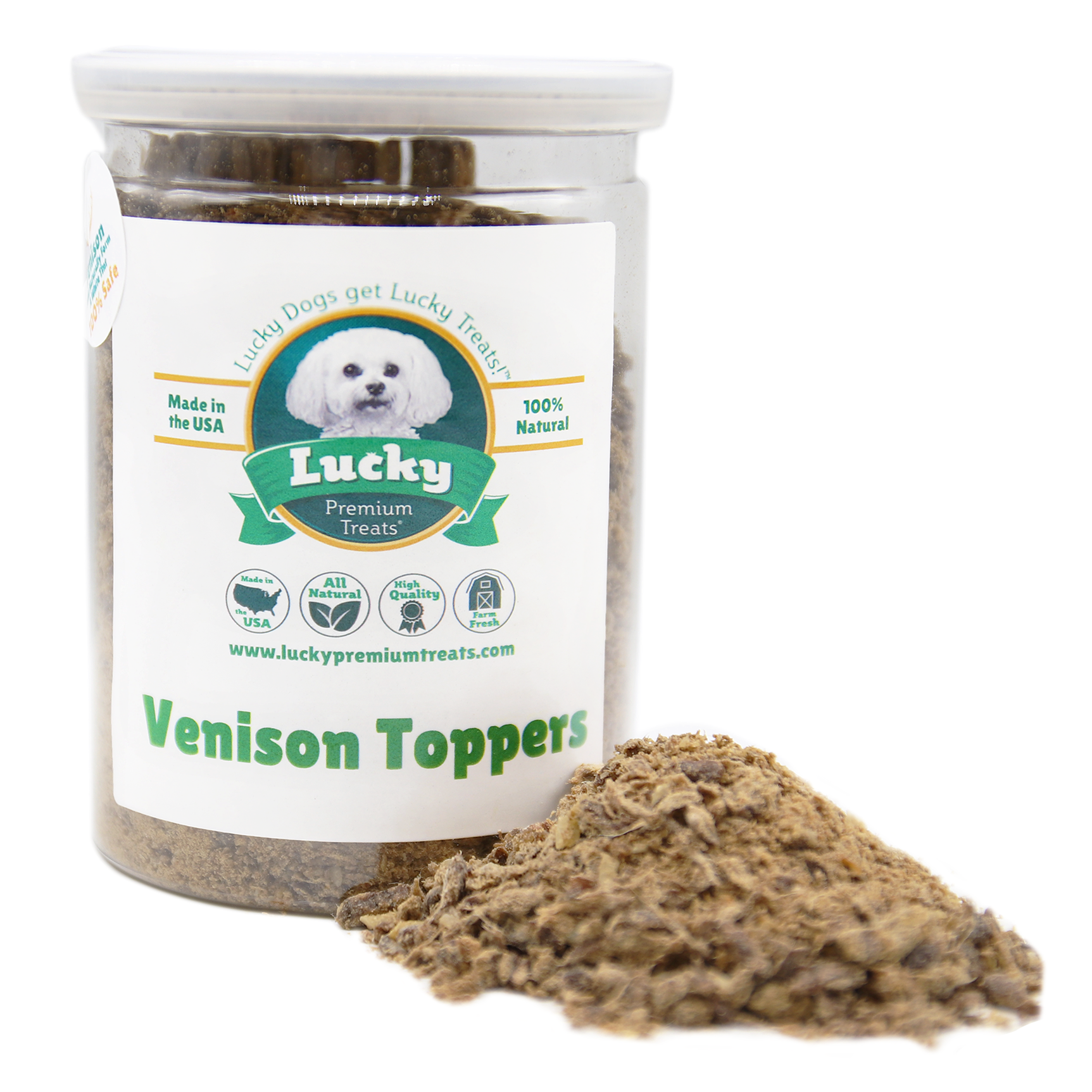 Venison Sprinkles - Lucky Premium Treats