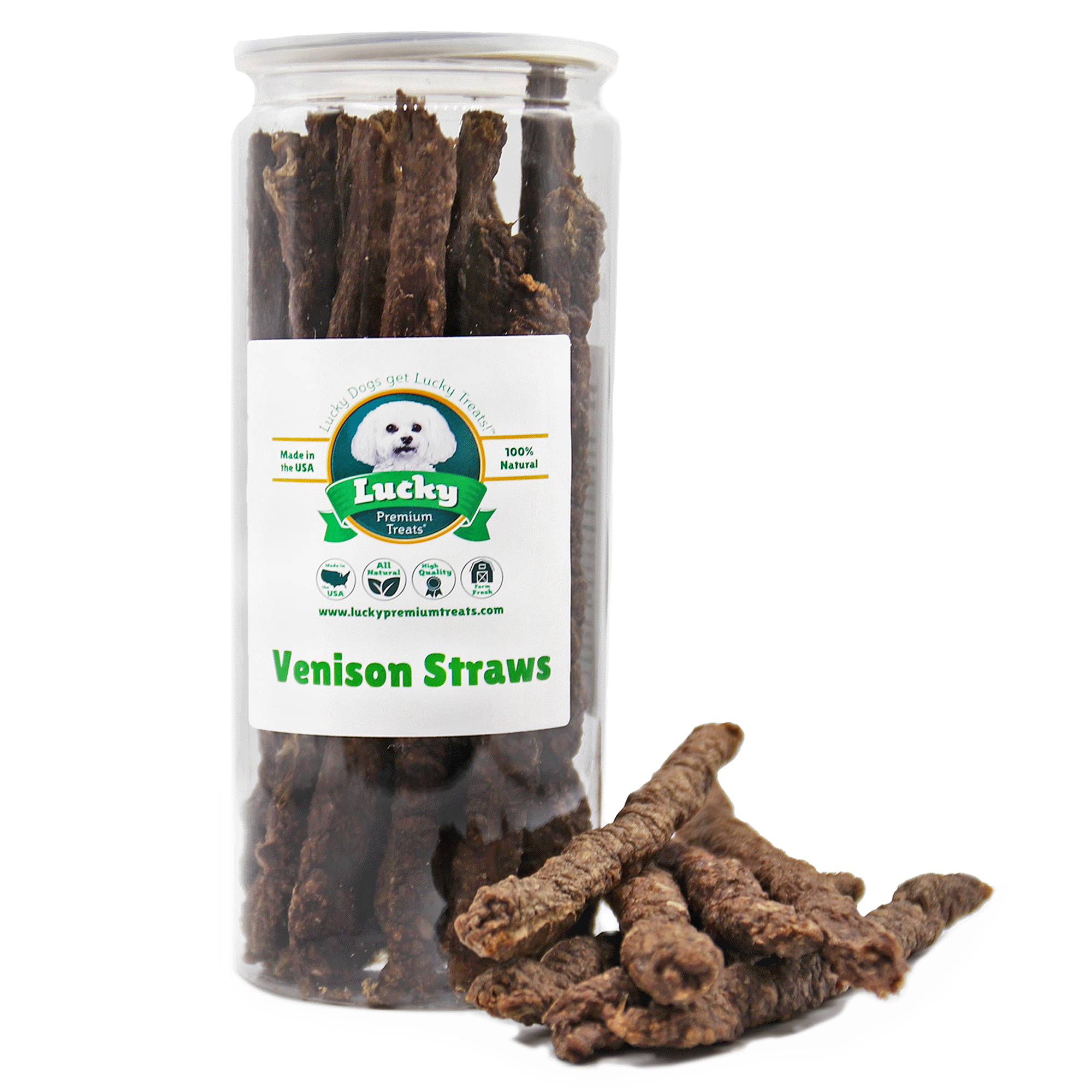 Venison Straws