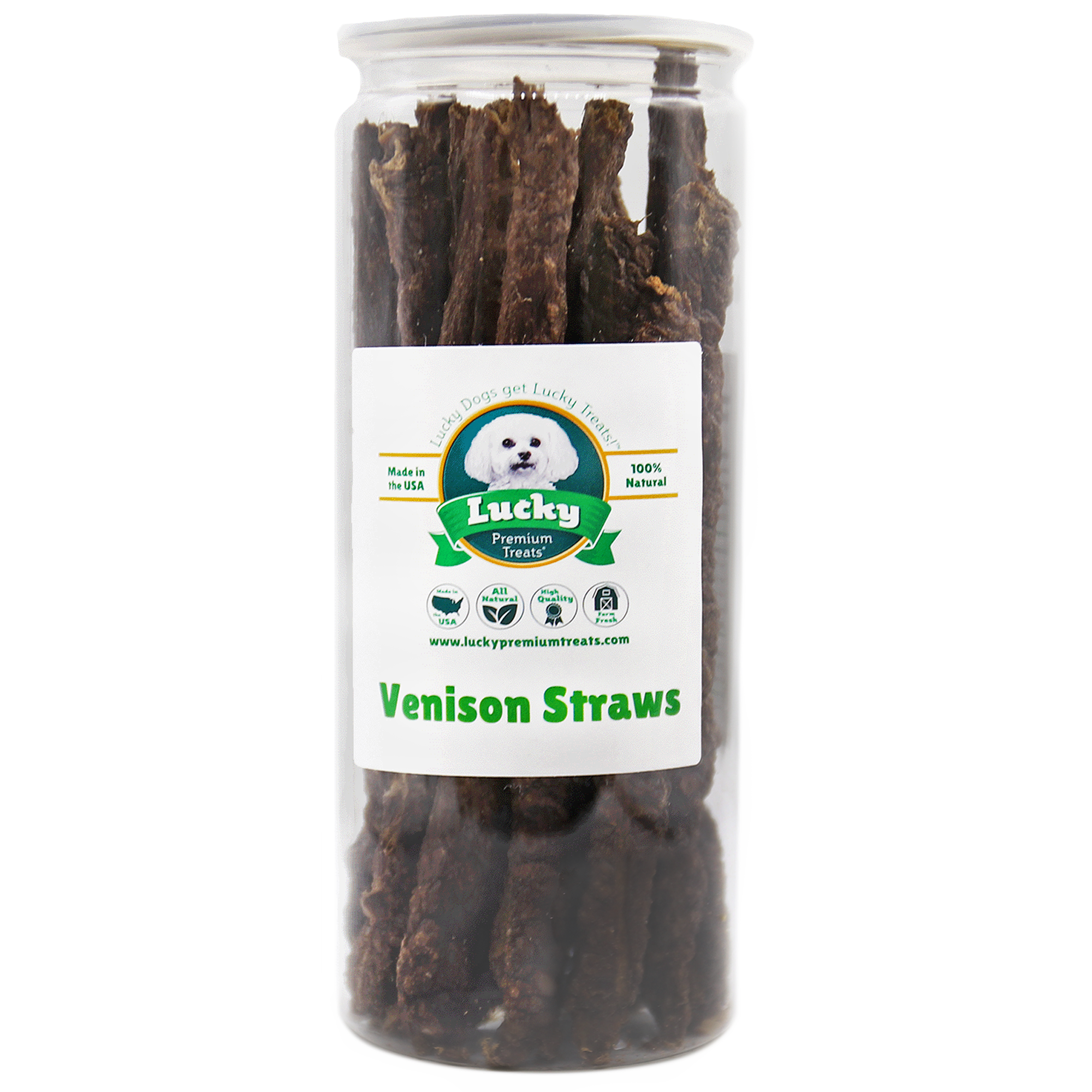Venison Straws