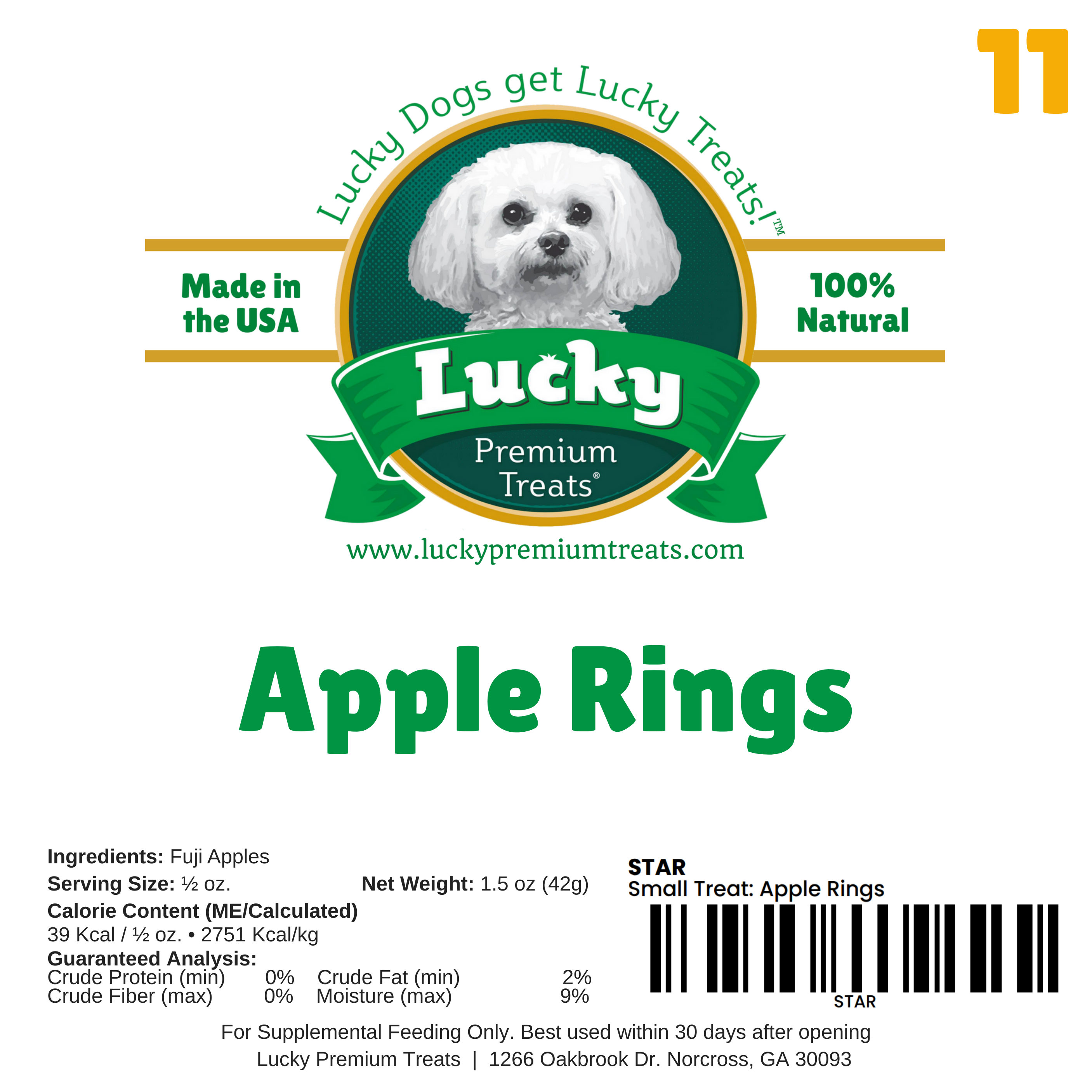 Small Treat: Apple Rings
