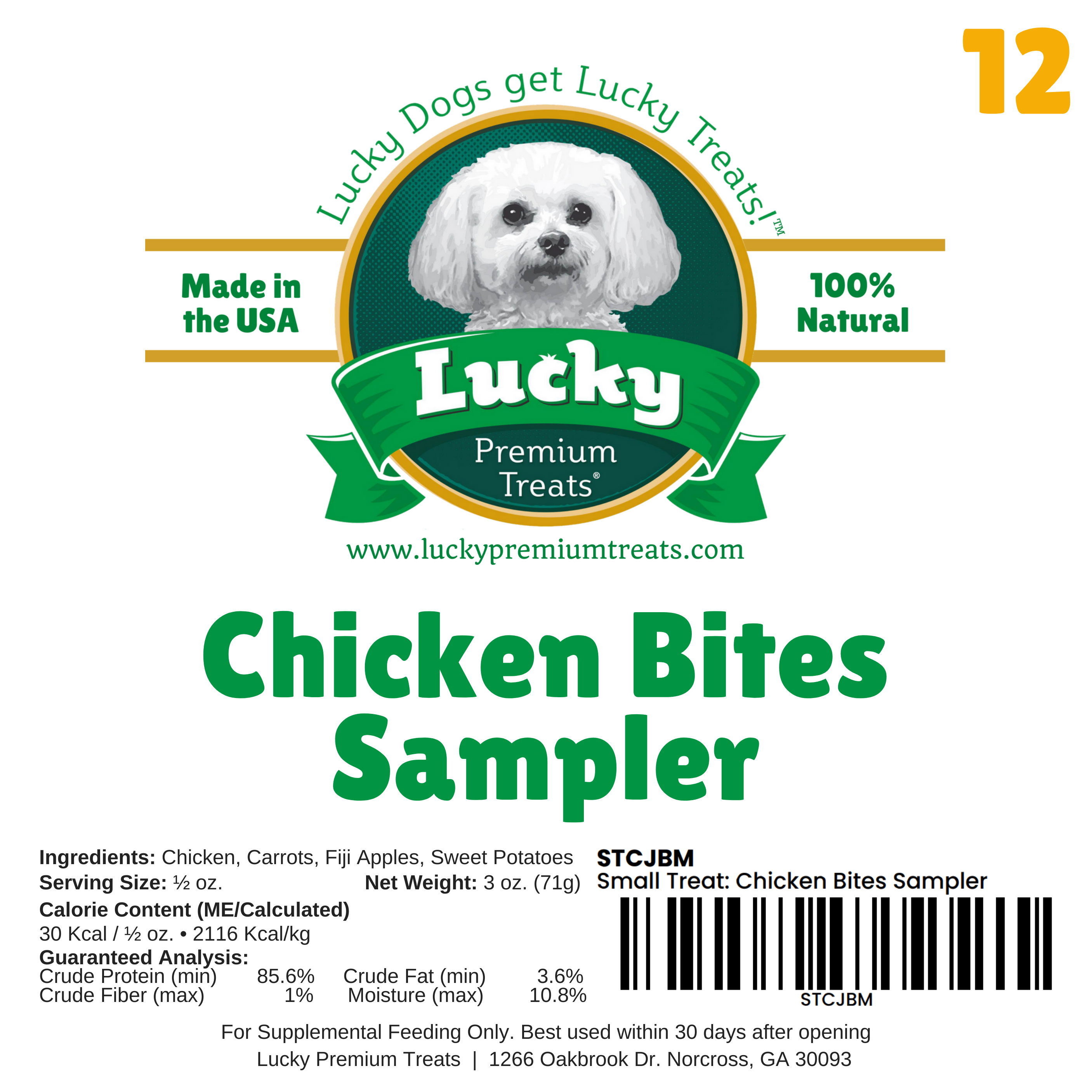 Small Treat: Chicken Bites Sampler