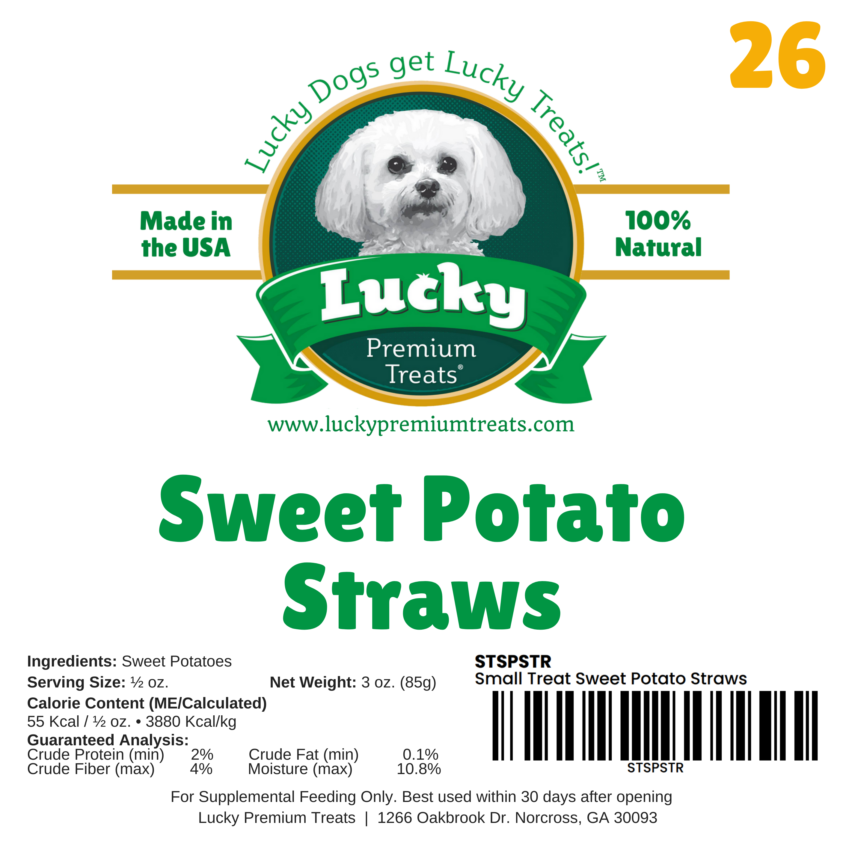 Small Treat: Sweet Potato Straws