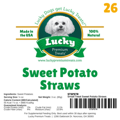 Small Treat: Sweet Potato Straws