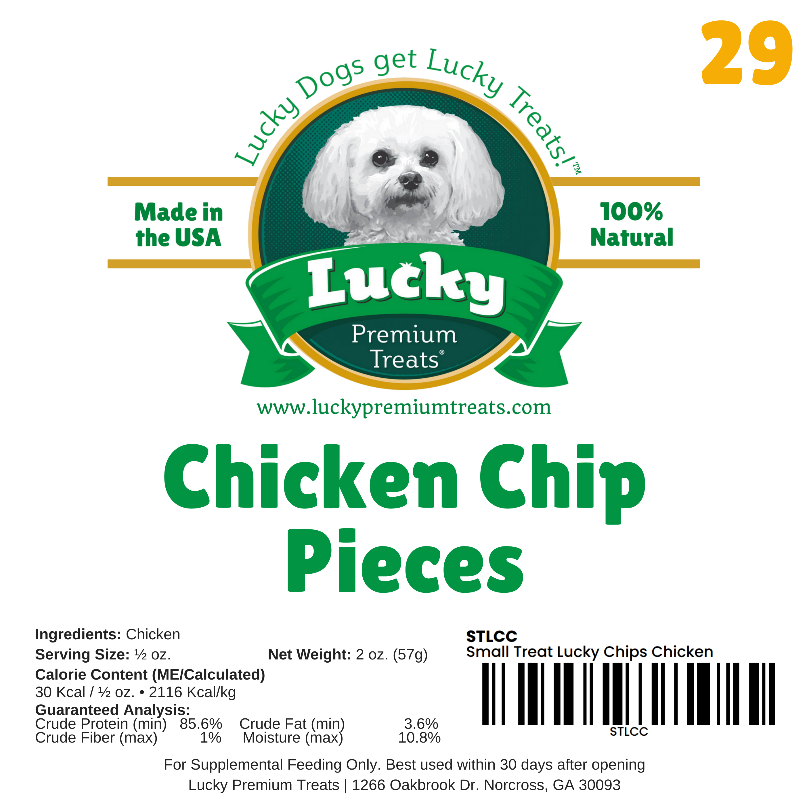 Small Treat: Chicken Chip Pieces