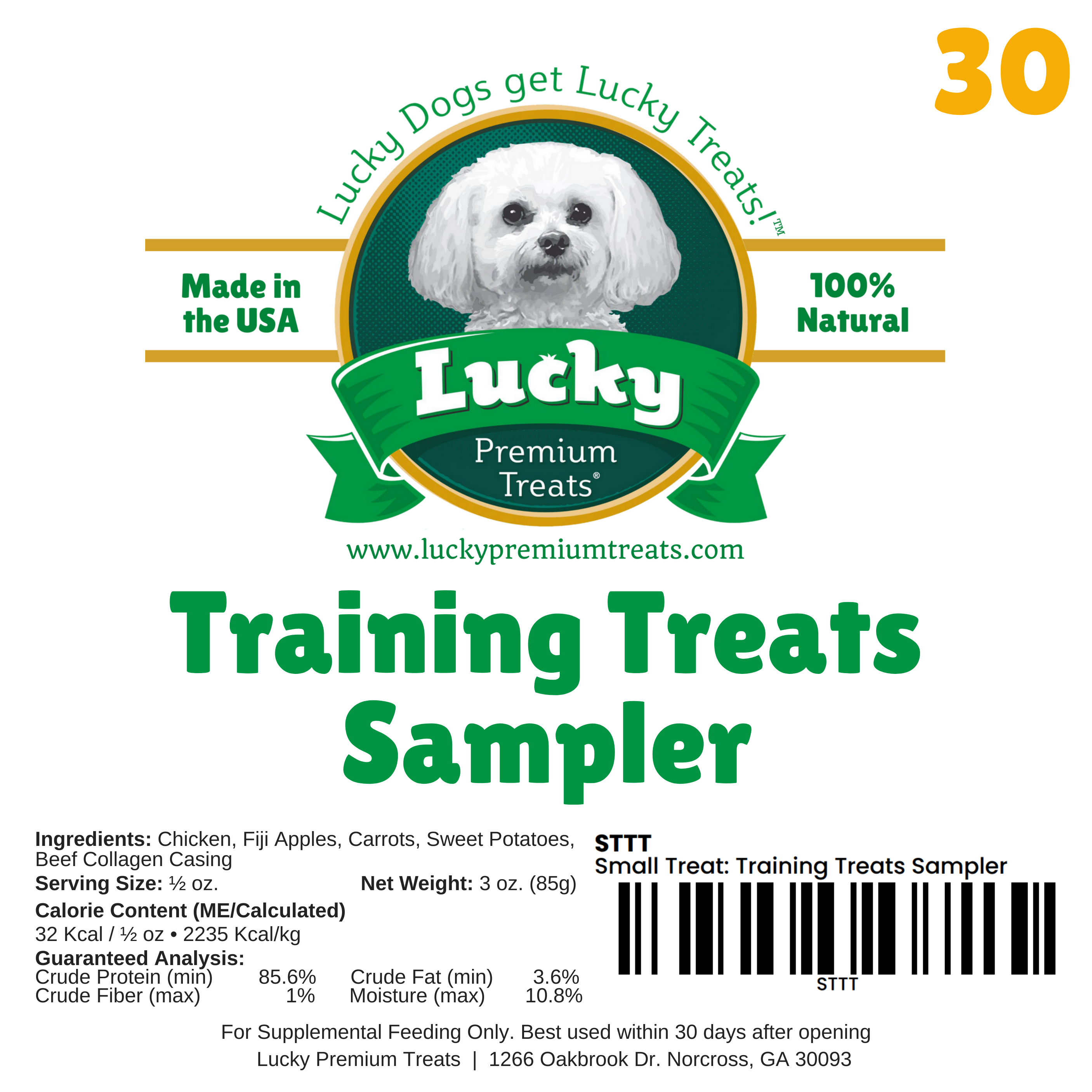 Small Treat: Training Treats Sampler