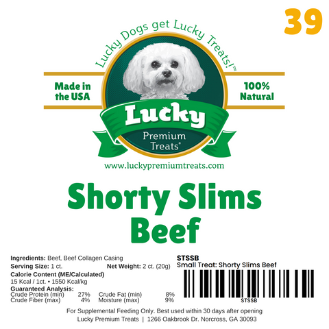 Small Treat: Shorty Slims Beef