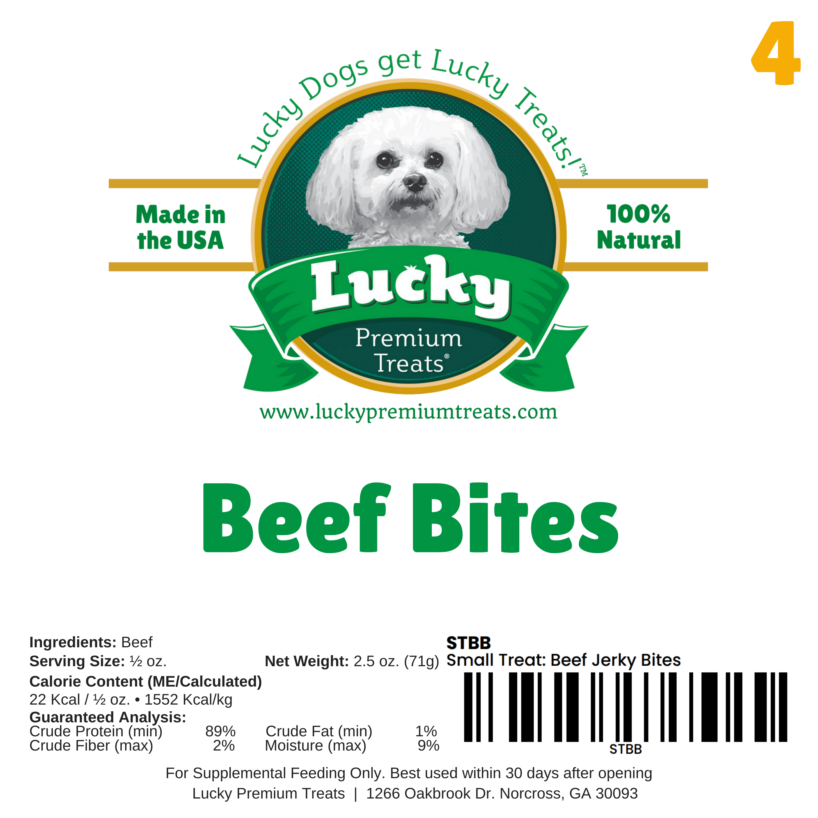 Small Treat: Beef Bites