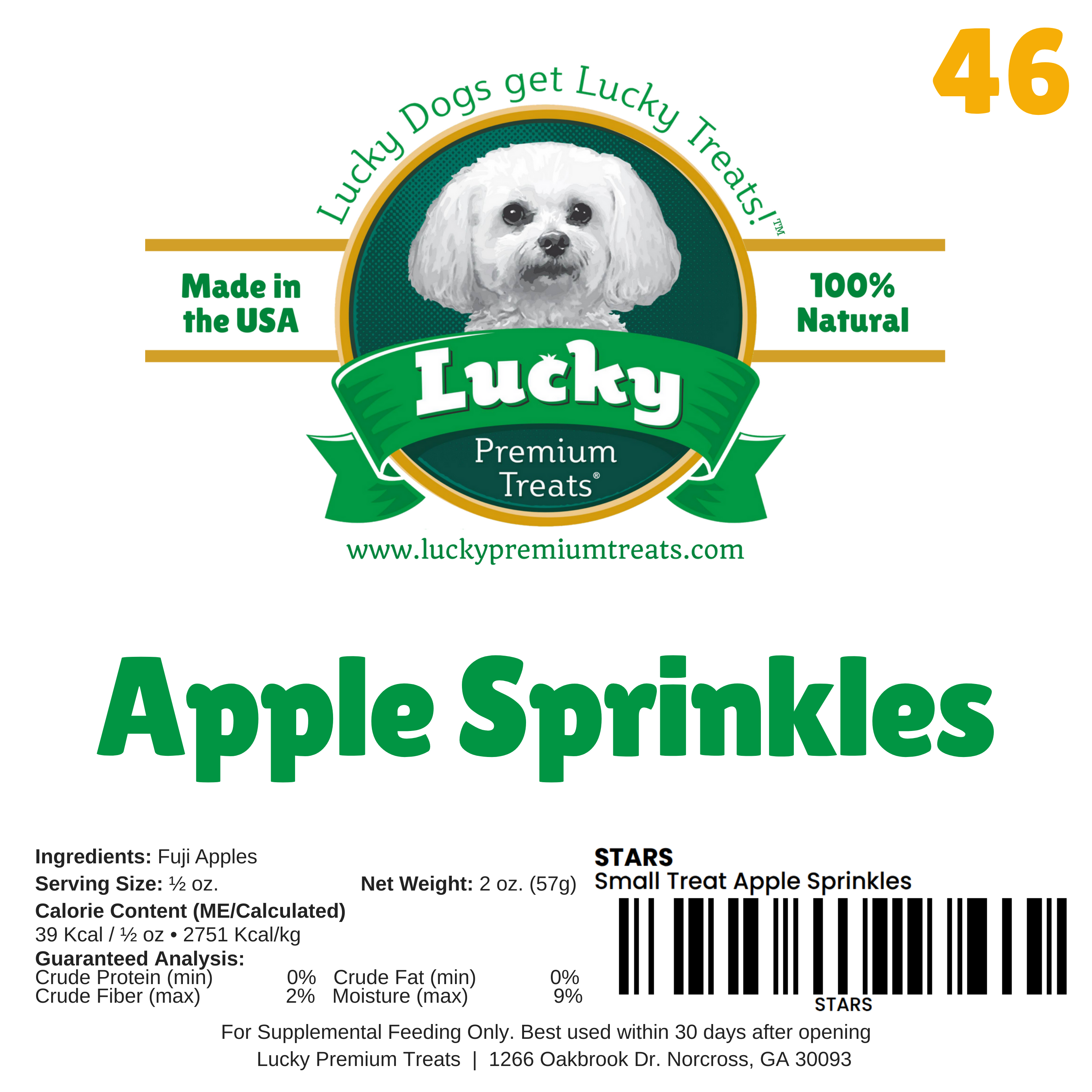 Small Treat: Apple Toppers