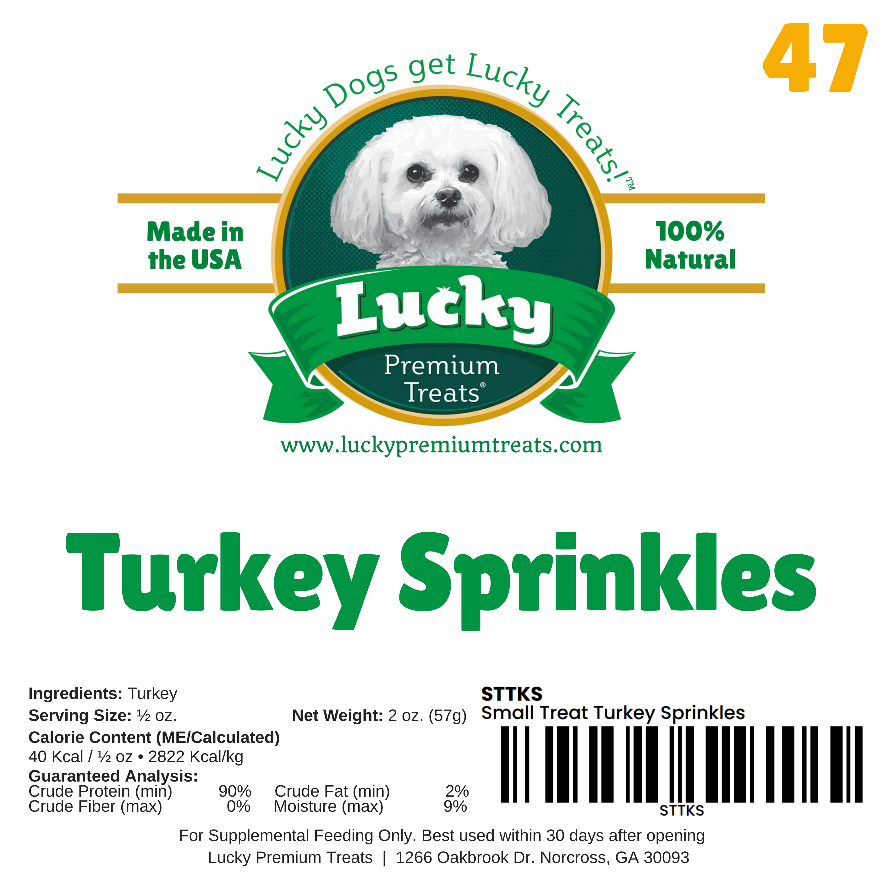 Small Treat: Turkey Toppers