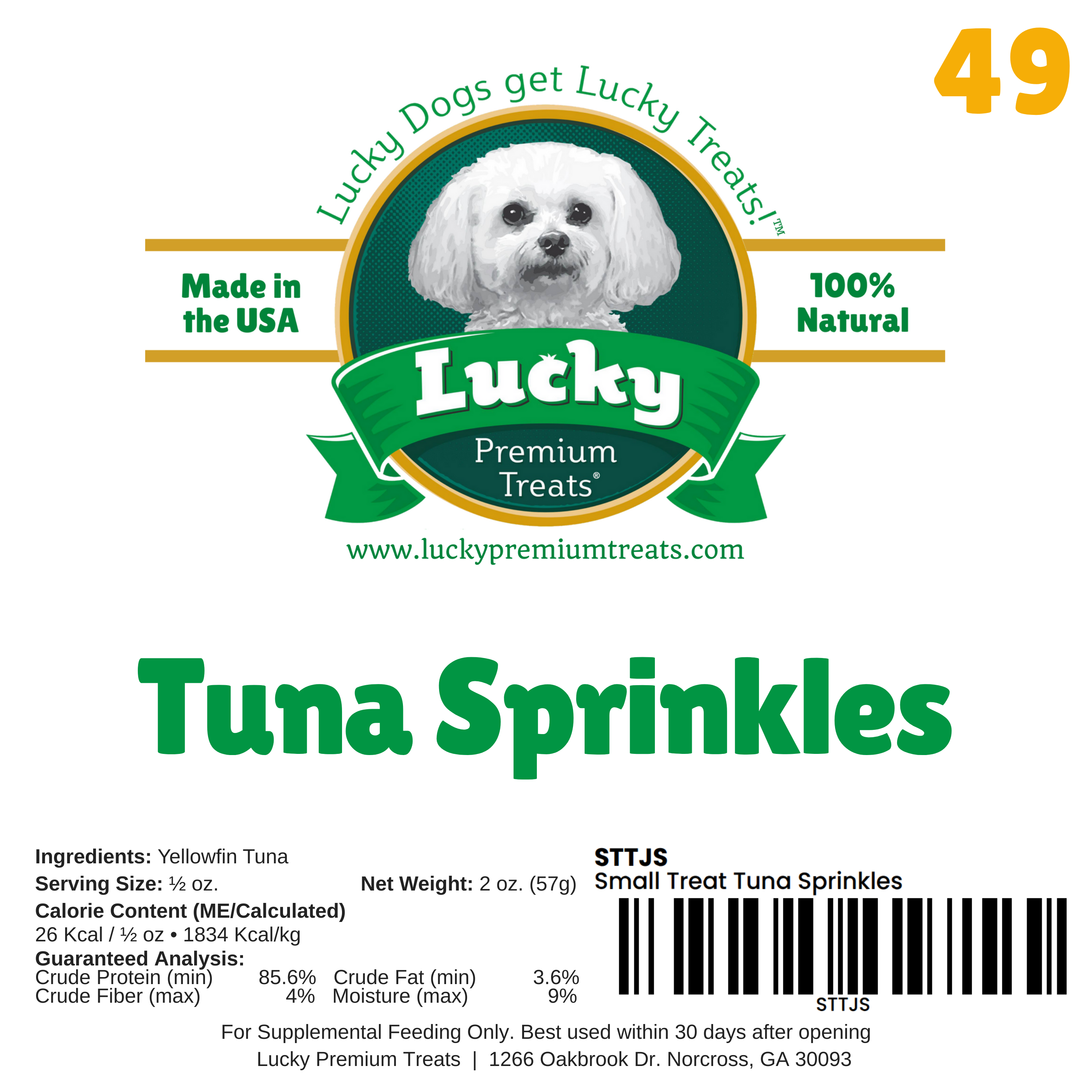 Small Treat: Tuna Toppers