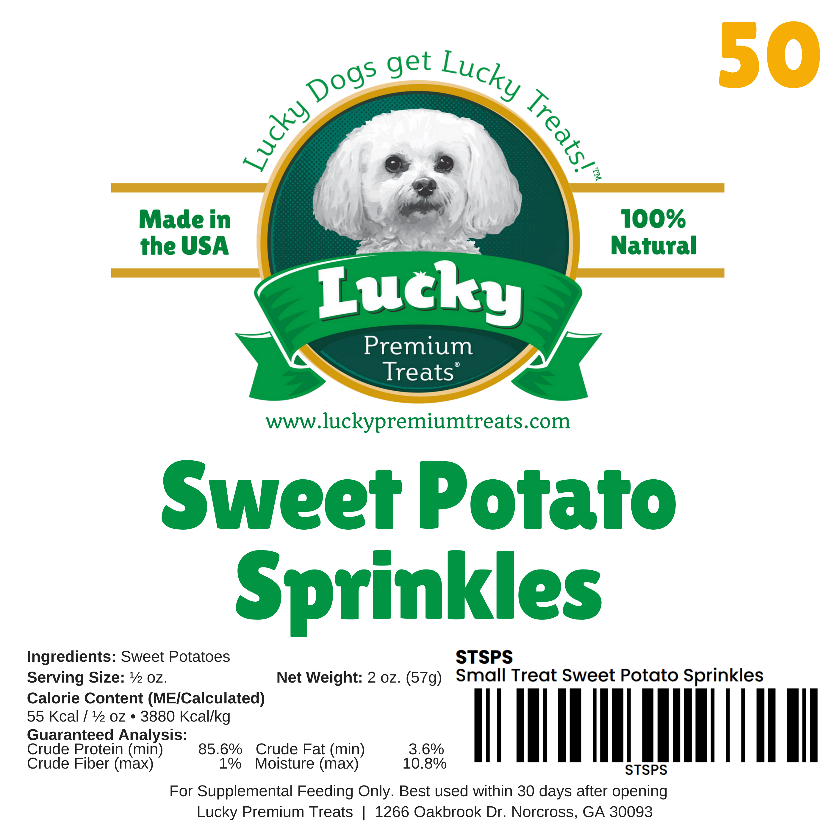 Small Treat: Sweet Potato Toppers