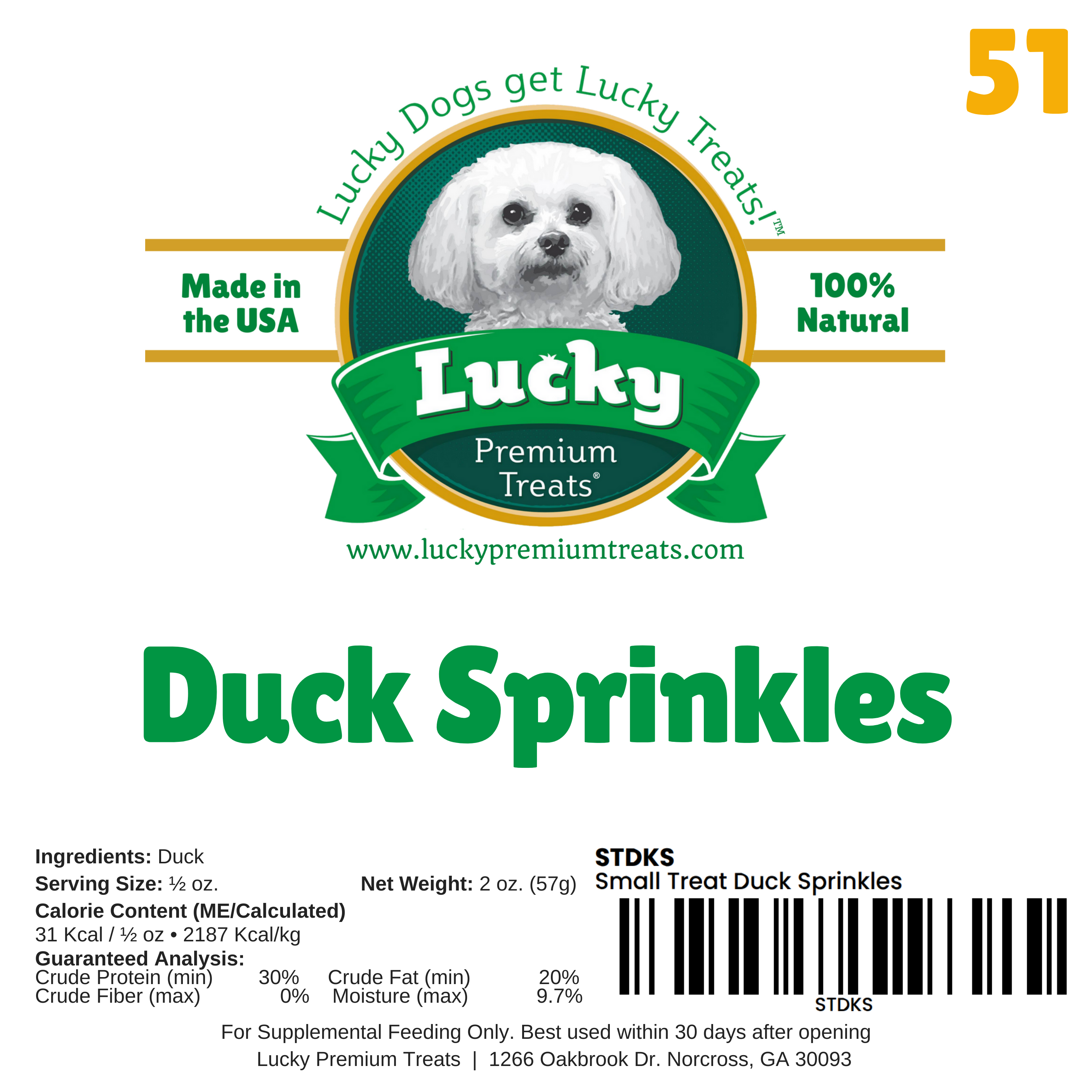 Small Treat: Duck Toppers
