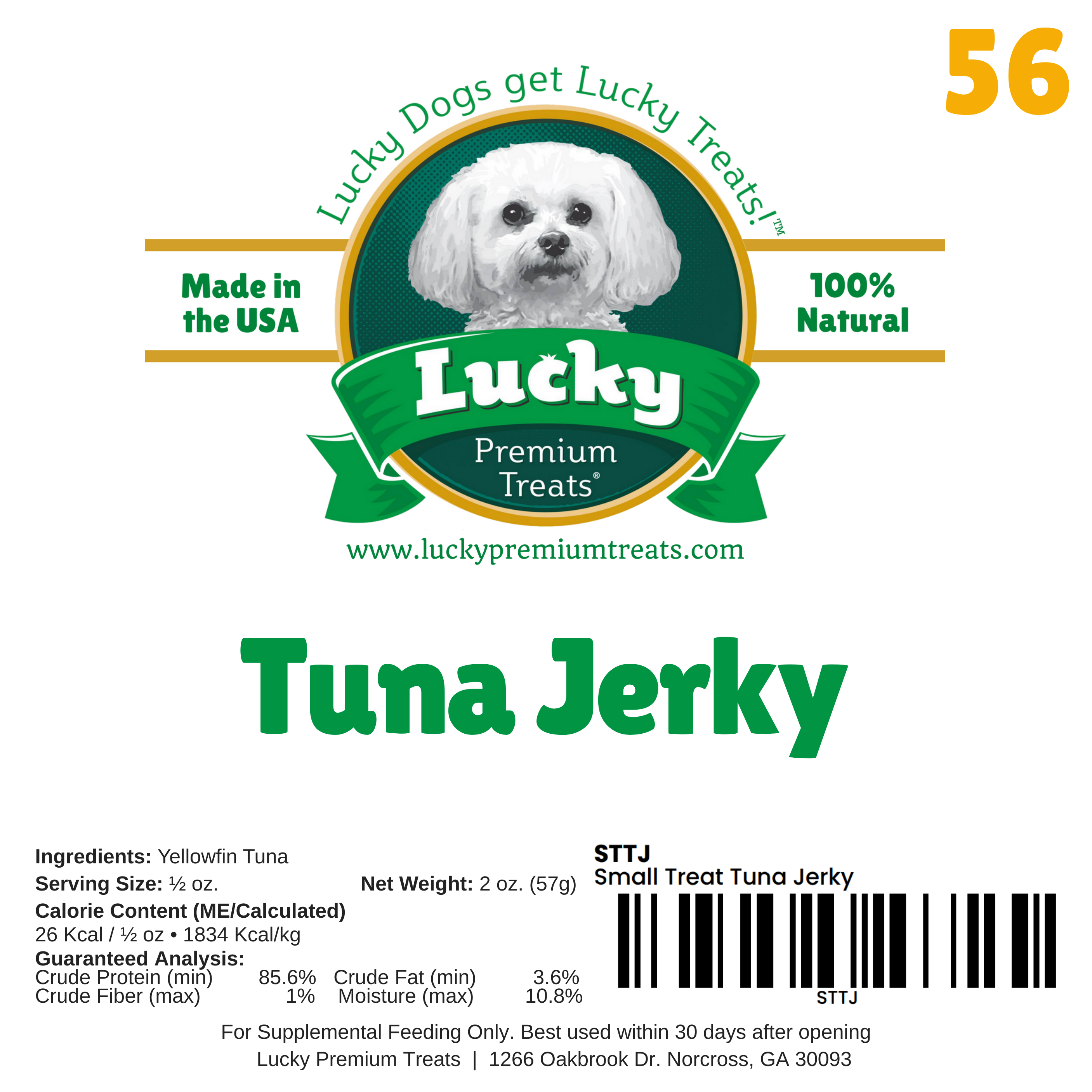 Small Treat: Tuna Jerky