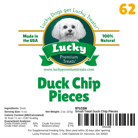 Small Treat: Duck Chip Pieces