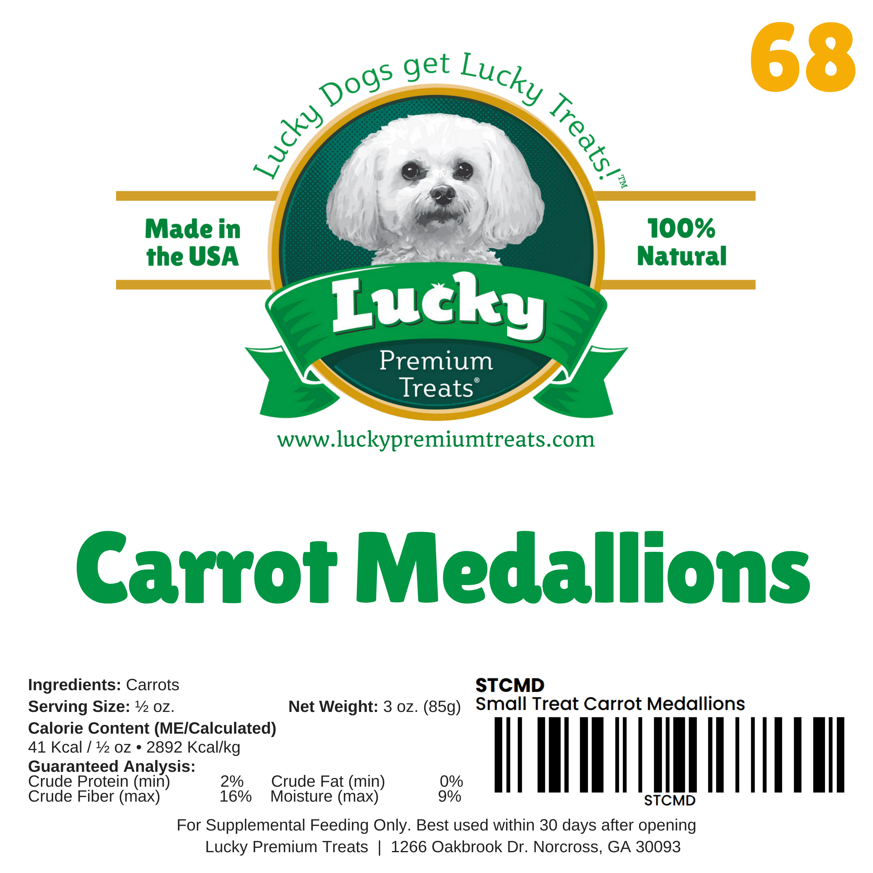 Small Treat: Carrot Medallions