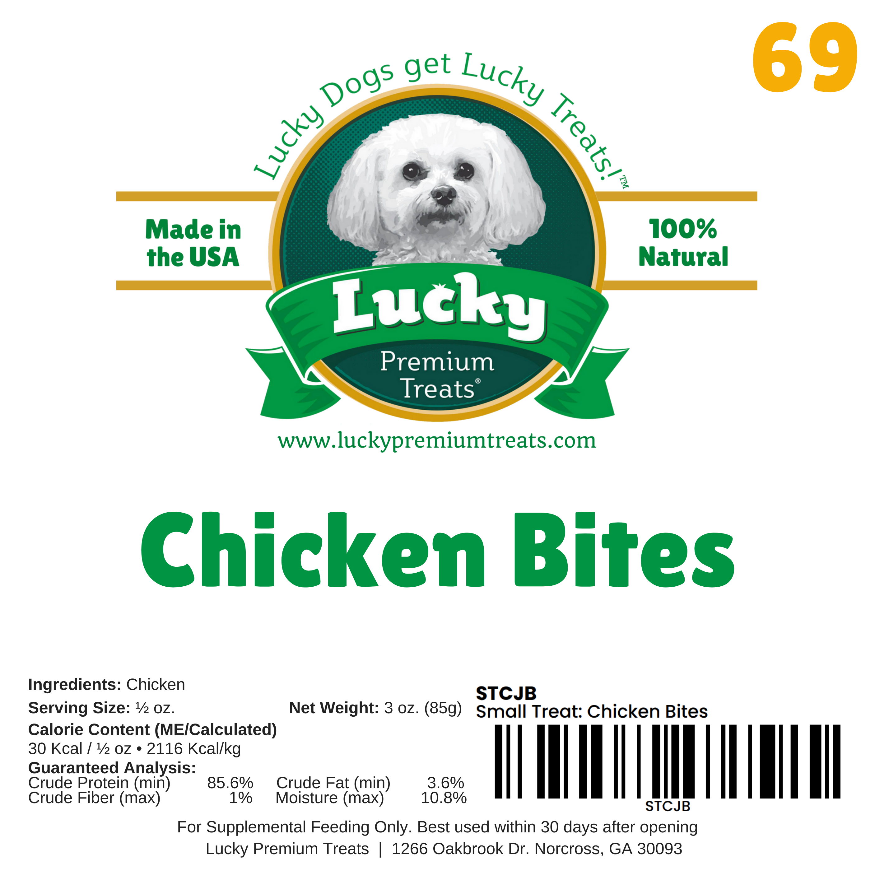 Small Treat: Chicken Bites