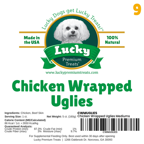 Chicken Wrapped Uglies