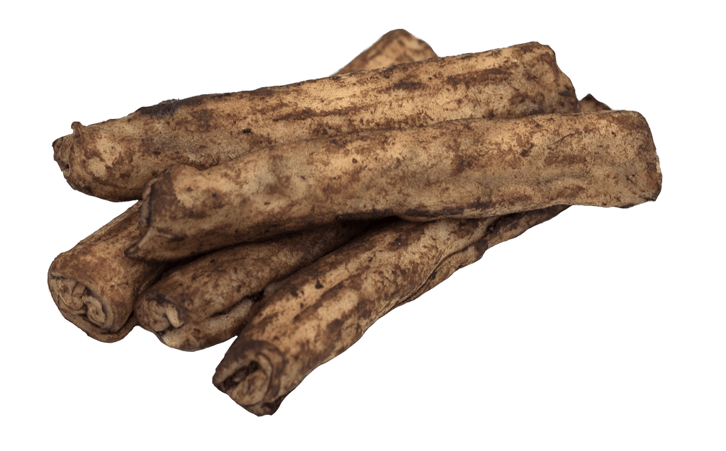 Lucky Premium Treats Beef Flavor Basted Rawhide Dog Treats for Medium Dogs