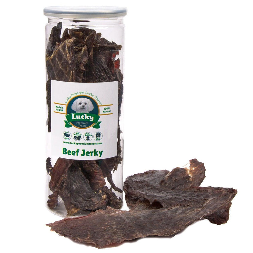 Beef Jerky - Lucky Premium Treats