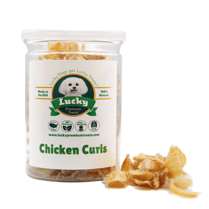 Chicken Curls- Lucky Premium Treats 