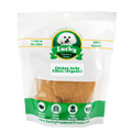 Lucky Premium Treats Dog Treats - Organic Chicken Jerky Fillets, Bag