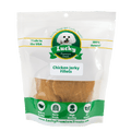 Lucky Premium Treats Dog Treats - Chicken Jerky Fillets, Bag