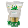 Lucky Premium Treats Chicken Flavor Basted Rawhide Bull Sticks Dog Treats for Large Dogs, Bag