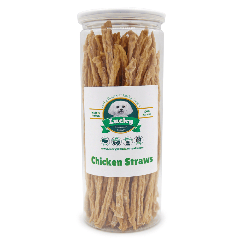 Chicken Straws- Lucky Premium Treats 