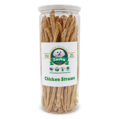 Chicken Straws- Lucky Premium Treats 