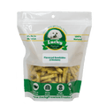 Lucky Premium Treats Chicken Flavor Basted Rawhide Dog Treats for Toy or Lap Dogs, Bag