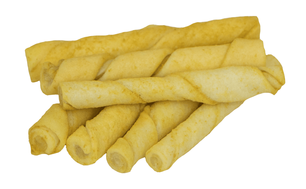 Lucky Premium Treats Chicken Flavor Basted Rawhide Dog Treats for Toy or Lap Dogs, Product