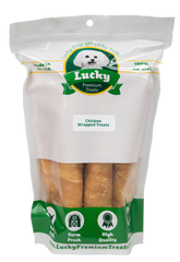 Chicken Wrapped Bull Sticks 2 ct.