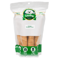 Chicken Wrapped Rawhide Bull Stick Dog Treats for Large Dogs, Bag