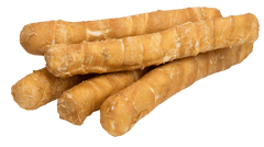 Chicken Wrapped Rawhide Bull Stick Dog Treats for Large Dogs, product