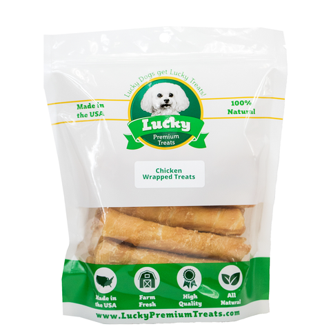 » Chicken Wrapped Rawhide Medium Size 7 Count (100% off)