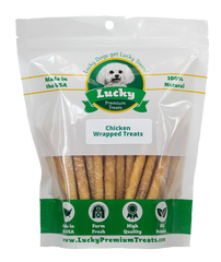 » Chicken Wrapped Rawhide Small Size 20 ct. (100% off)