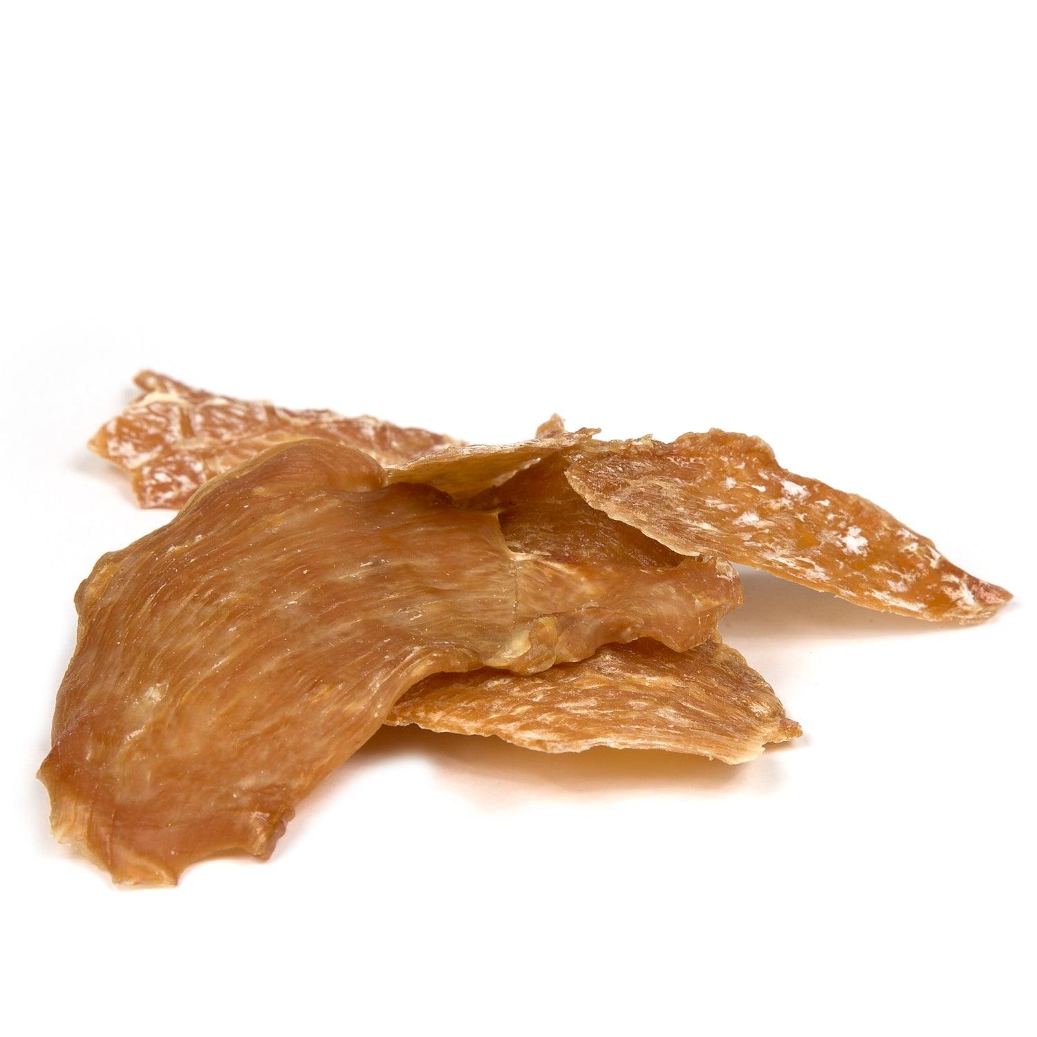 Chicken Jerky Bits & Strips - Lucky Premium Treats