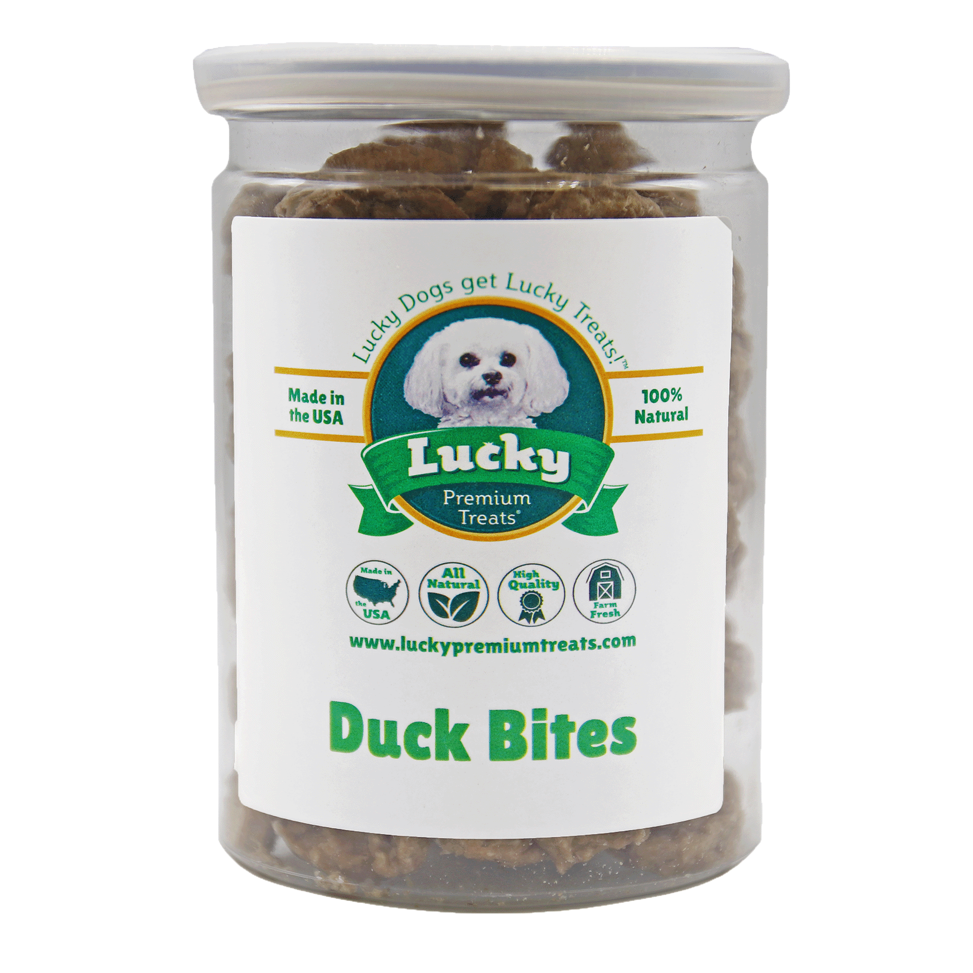 Duck Bites- Lucky Premium Treats