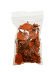Lucky Premium Treats Garden Harvest Dog Treats - Carrot Medallions & Sweet Potato Sweetzies small bag back