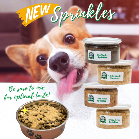 Lucky Premium Treats - Sprinkles Dog Treats, collage