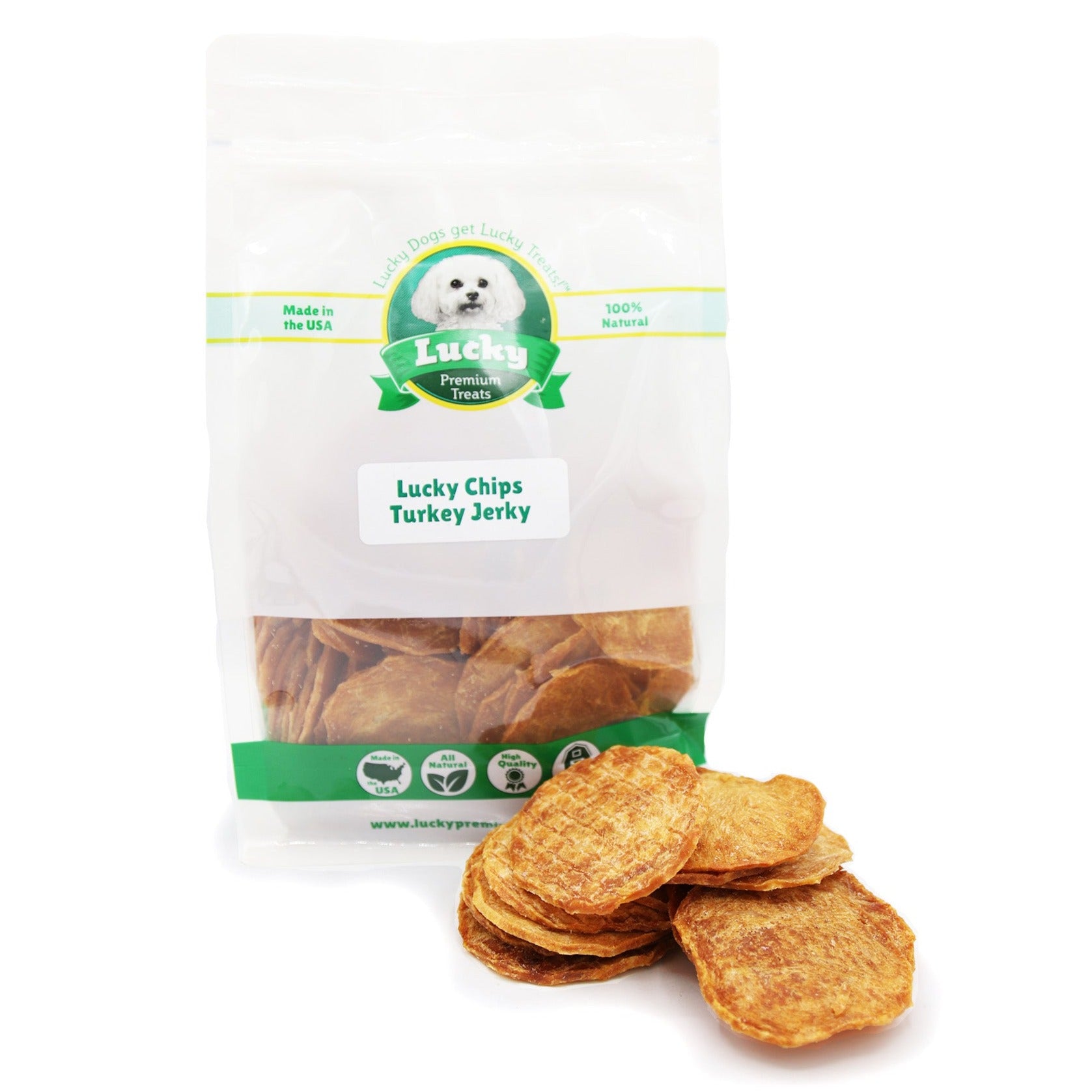 Lucky Chips Turkey- Lucky Premium Treats