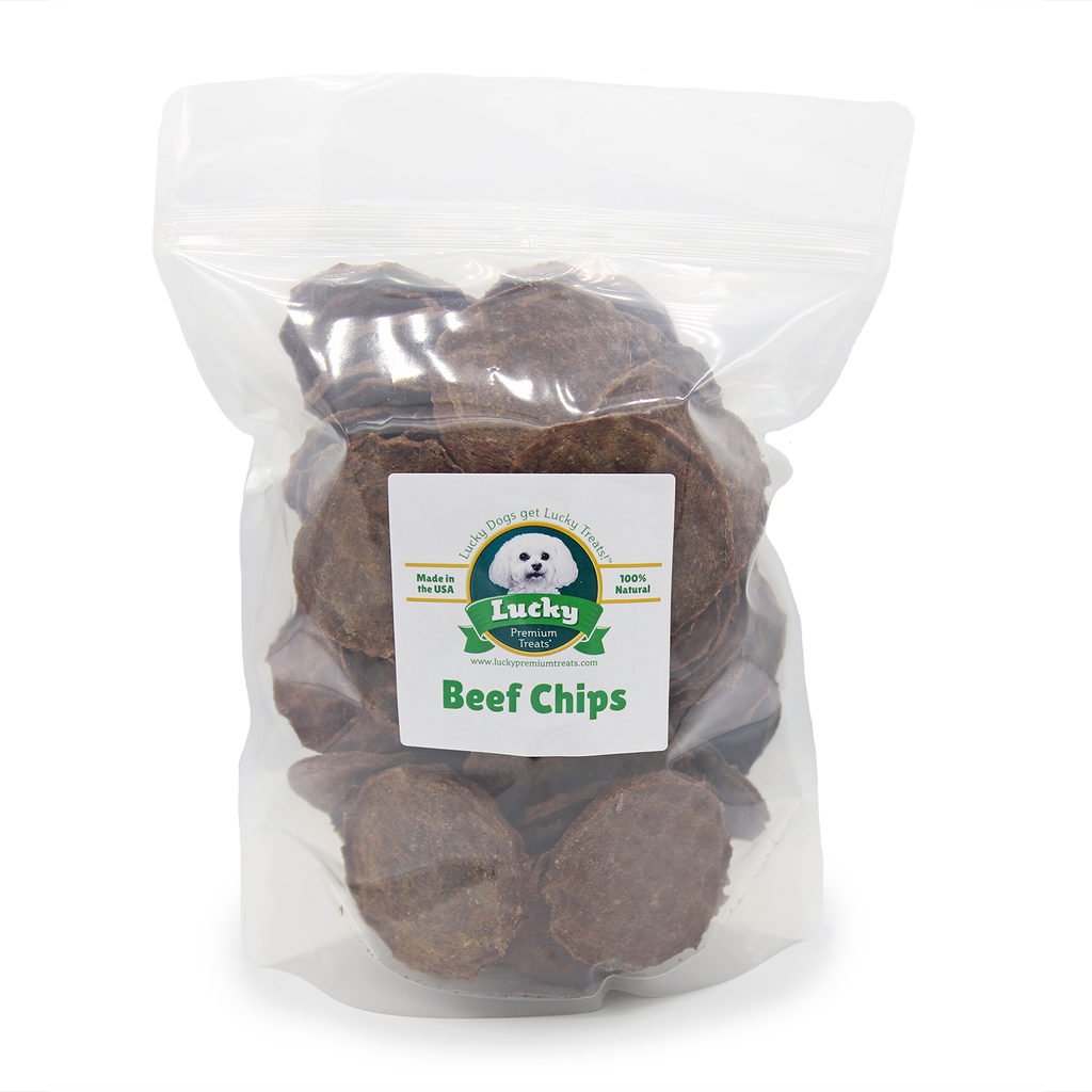 Lucky Chips Beef - Lucky Premium Treats
