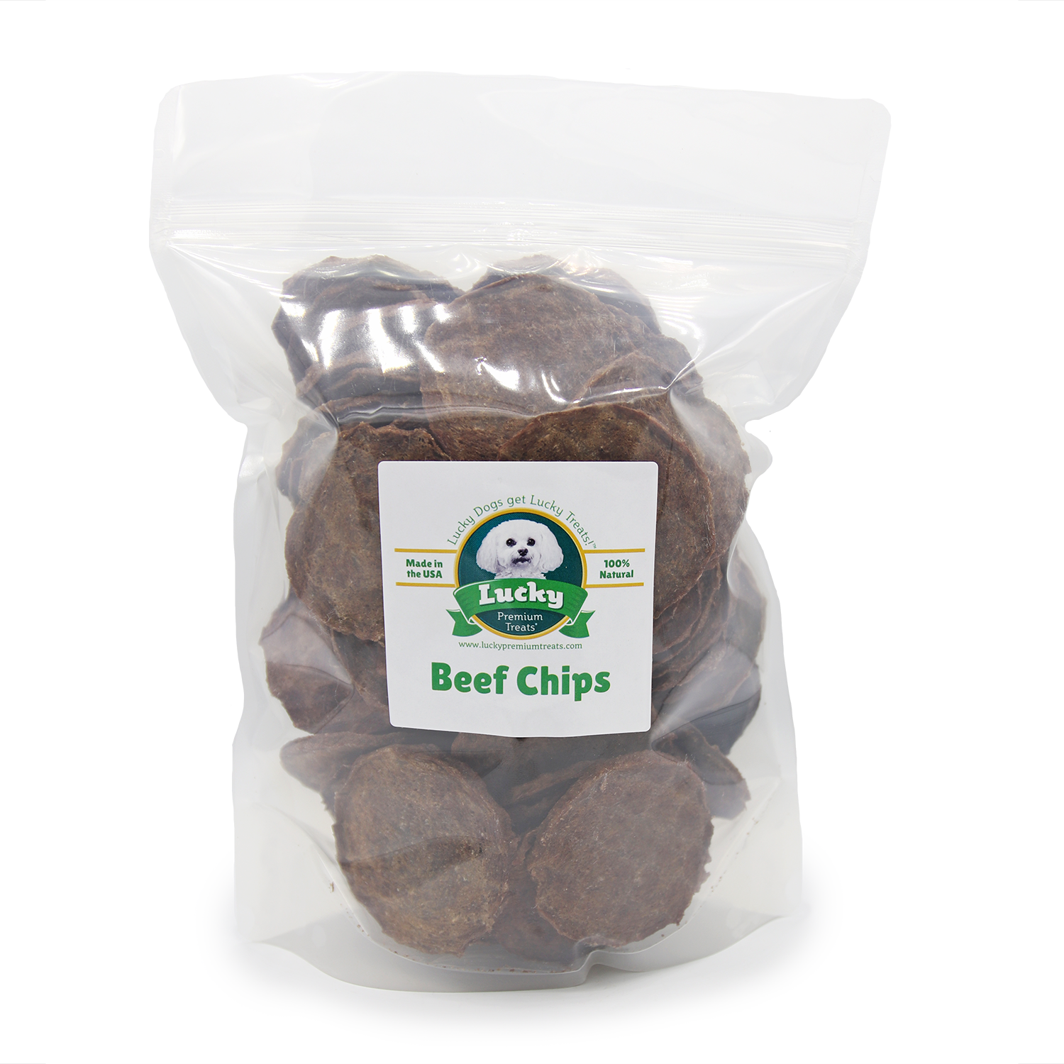 Lucky Chips Beef - Lucky Premium Treats