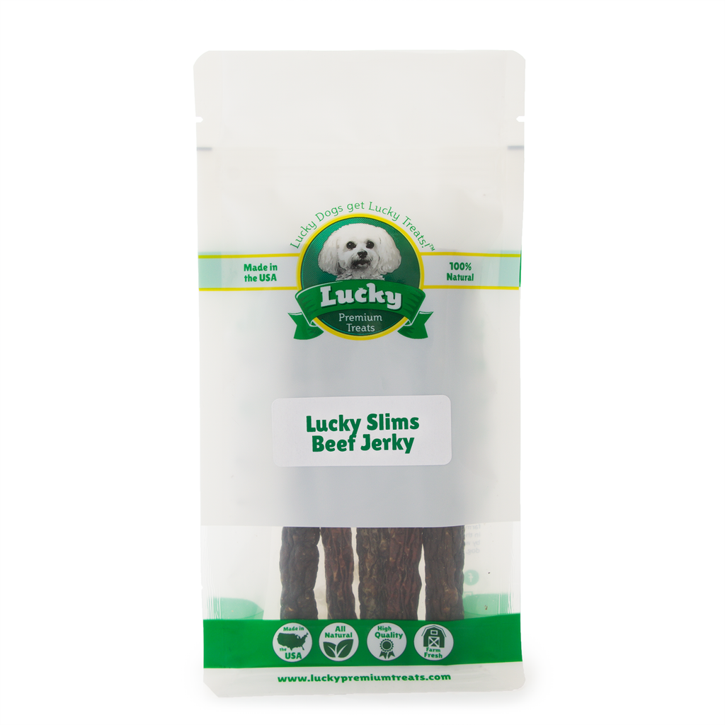 Lucky Slims Beef- Lucky Premium Treats