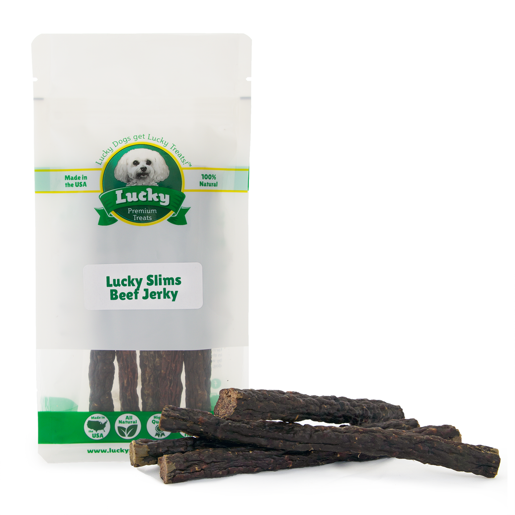 Lucky Slims Beef- Lucky Premium Treats