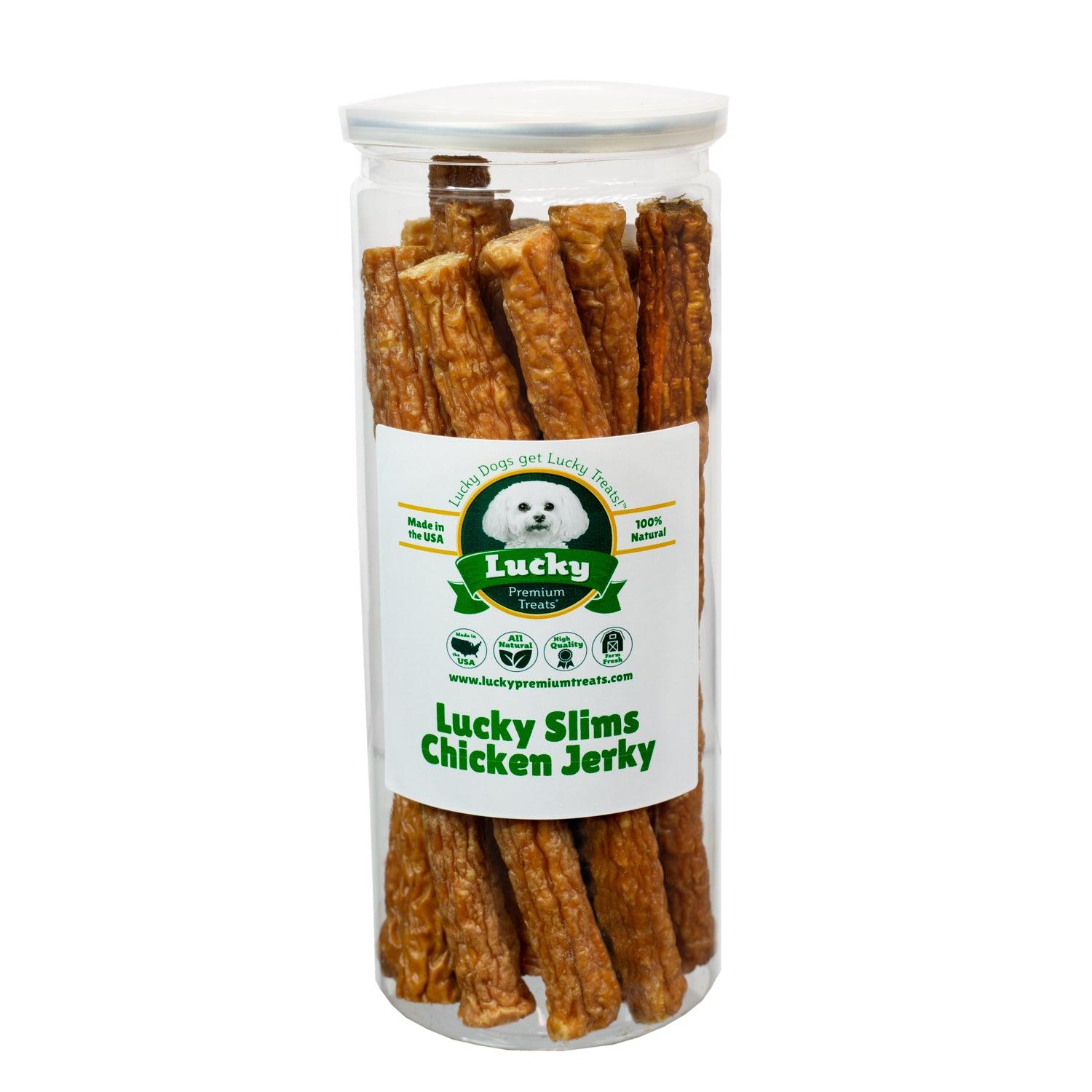 Lucky Slims Chicken - Lucky Premium Treats