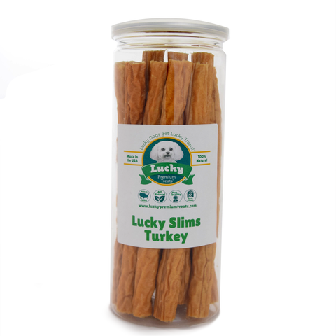 Lucky Slims Turkey- Lucky Premium Treats
