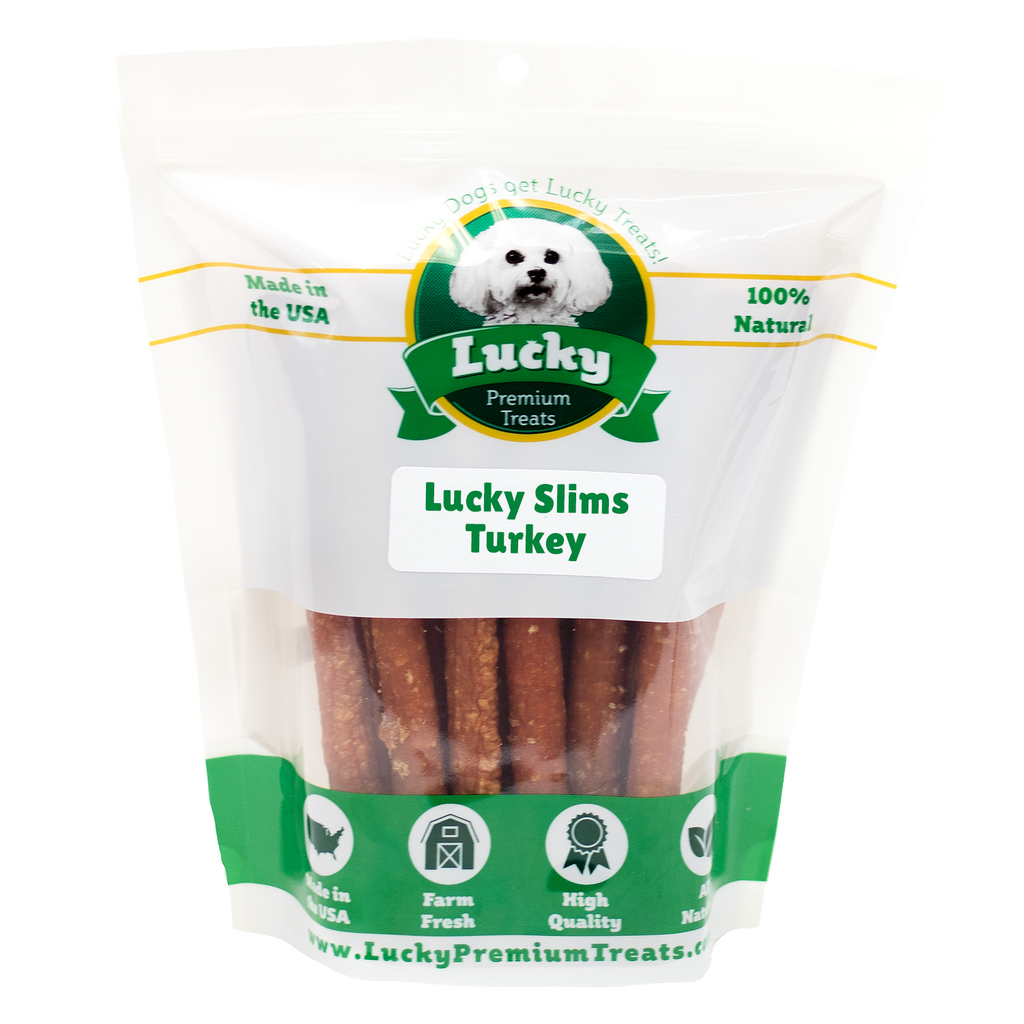 Lucky Slims Turkey- Lucky Premium Treats